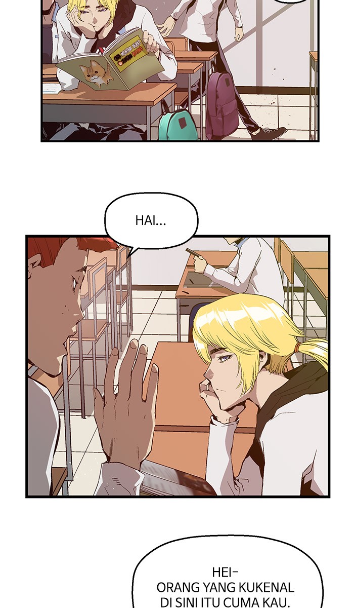 Weak Hero Chapter 66 - halaman 33