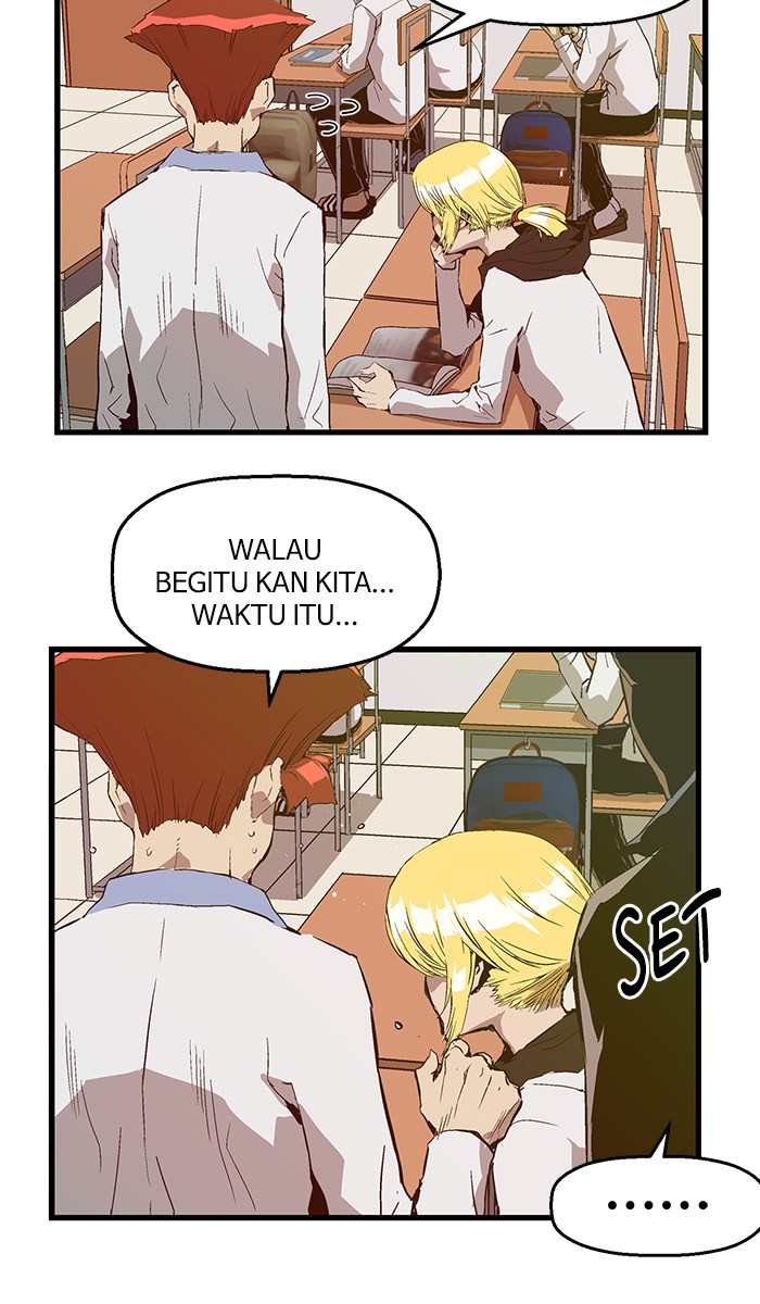 Weak Hero Chapter 66 - halaman 37