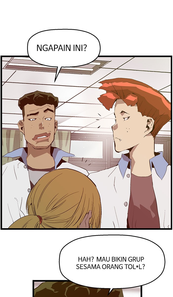 Weak Hero Chapter 66 - halaman 38