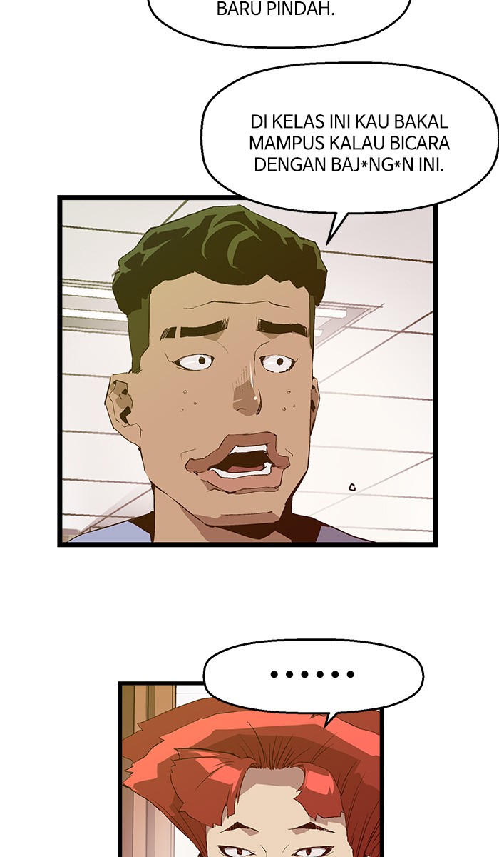 Weak Hero Chapter 66 - halaman 42