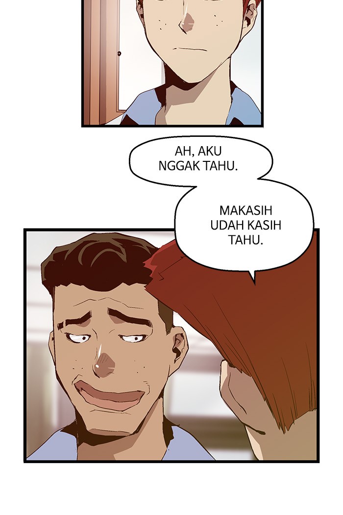 Weak Hero Chapter 66 - halaman 43