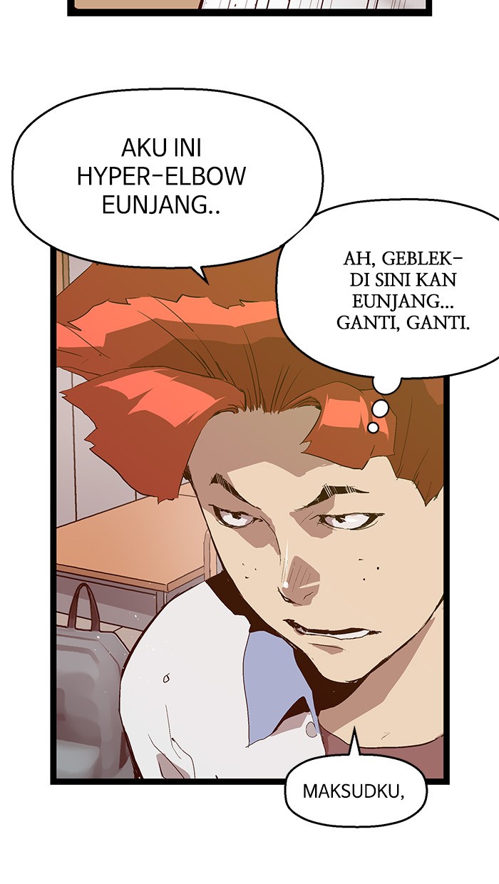 Weak Hero Chapter 66 - halaman 49
