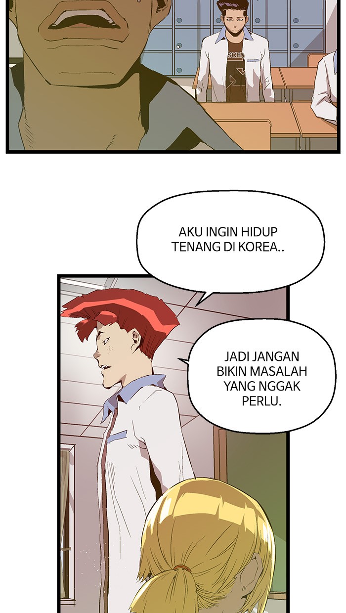 Weak Hero Chapter 66 - halaman 53