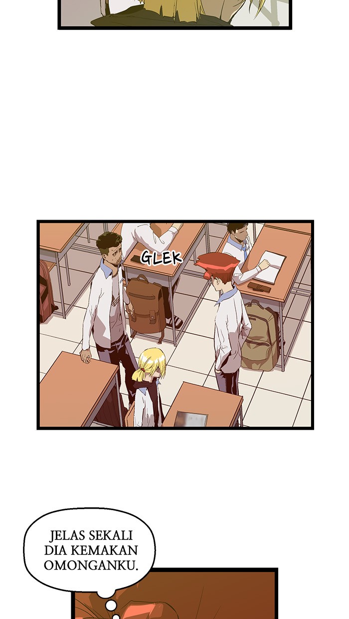 Weak Hero Chapter 66 - halaman 54