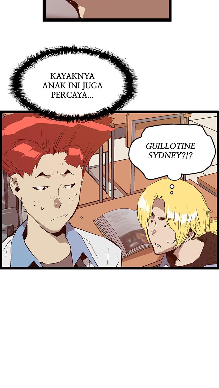 Weak Hero Chapter 66 - halaman 56