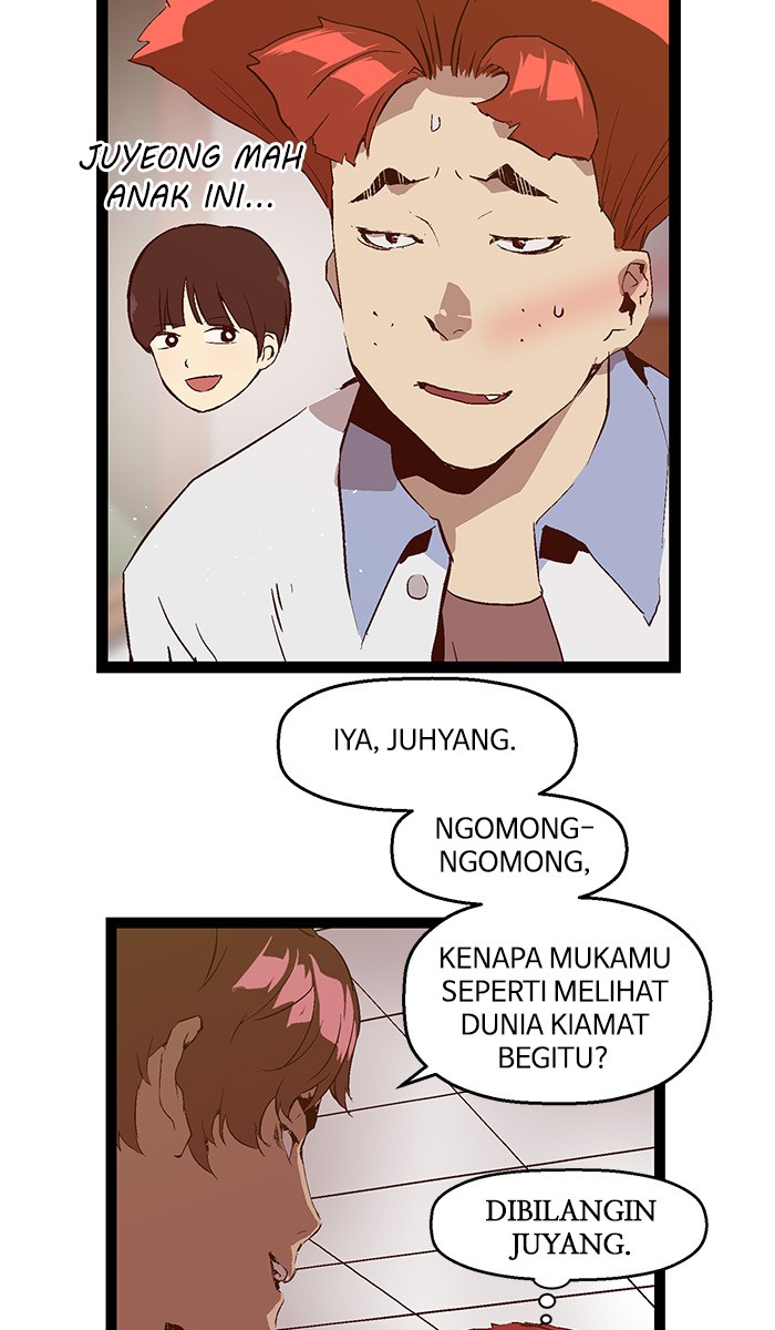 Weak Hero Chapter 67 - halaman 13