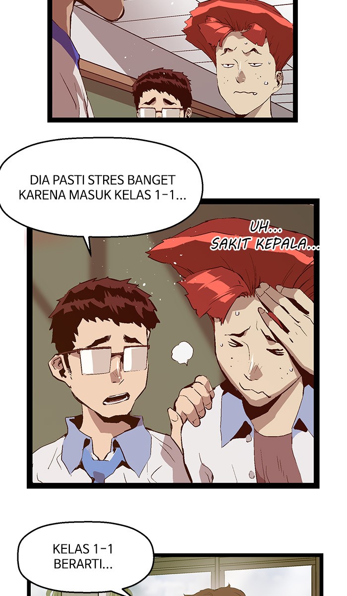 Weak Hero Chapter 67 - halaman 14