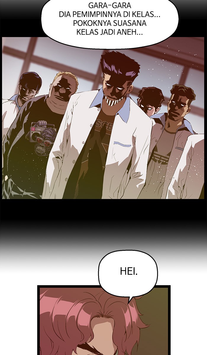 Weak Hero Chapter 67 - halaman 17