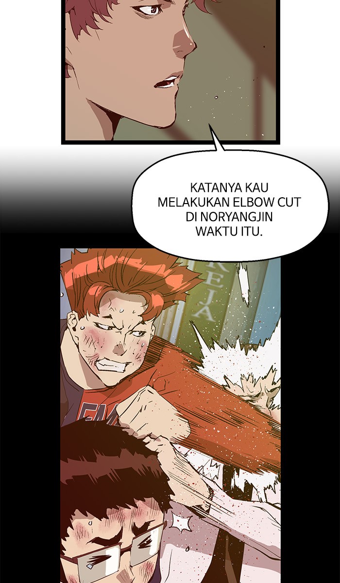 Weak Hero Chapter 67 - halaman 18