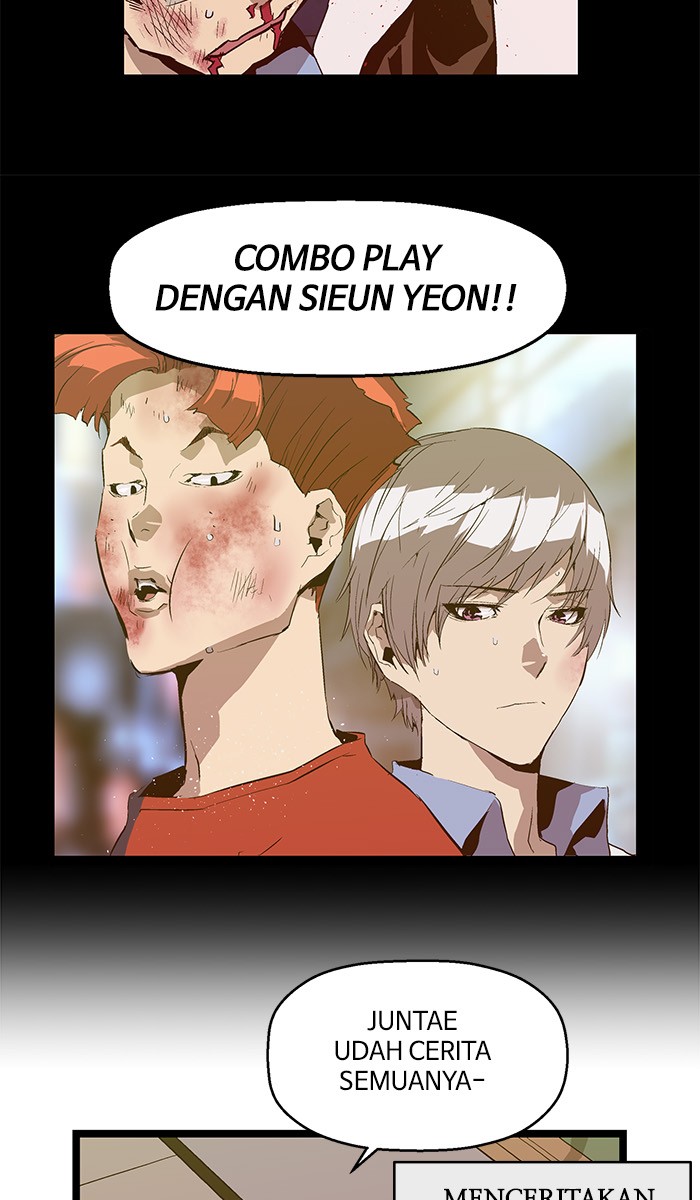 Weak Hero Chapter 67 - halaman 19