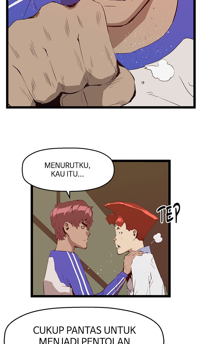 Weak Hero Chapter 67 - halaman 21
