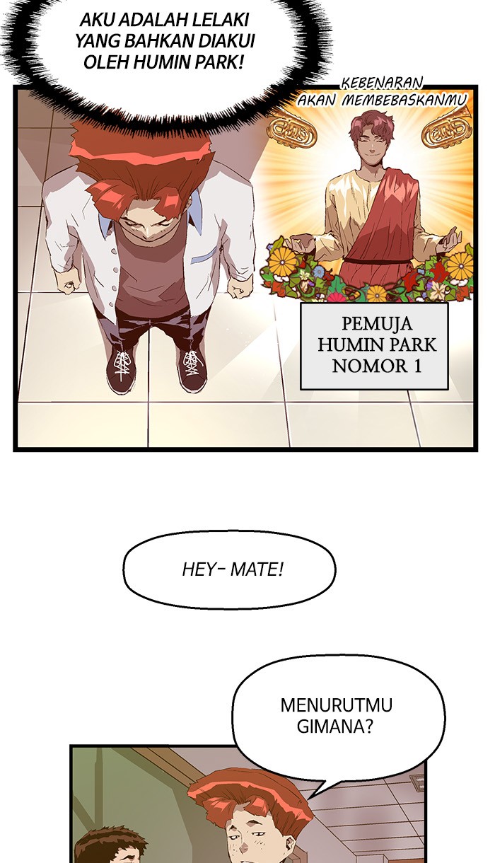 Weak Hero Chapter 67 - halaman 27