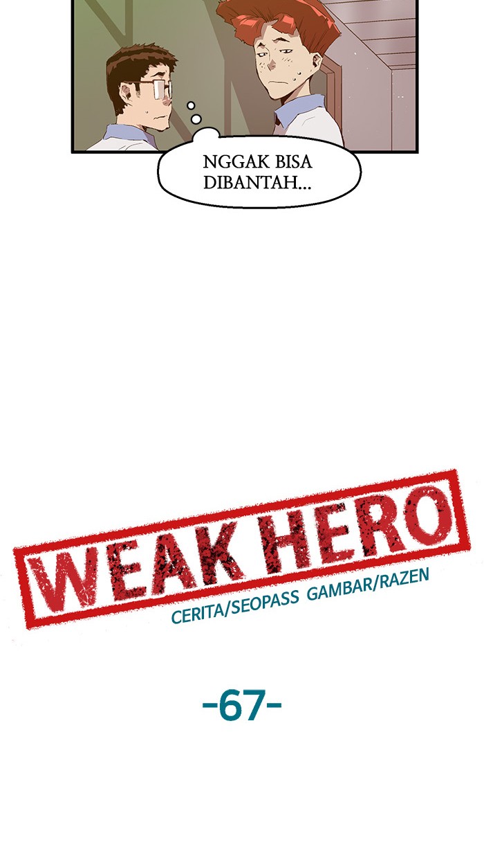 Weak Hero Chapter 67 - halaman 30
