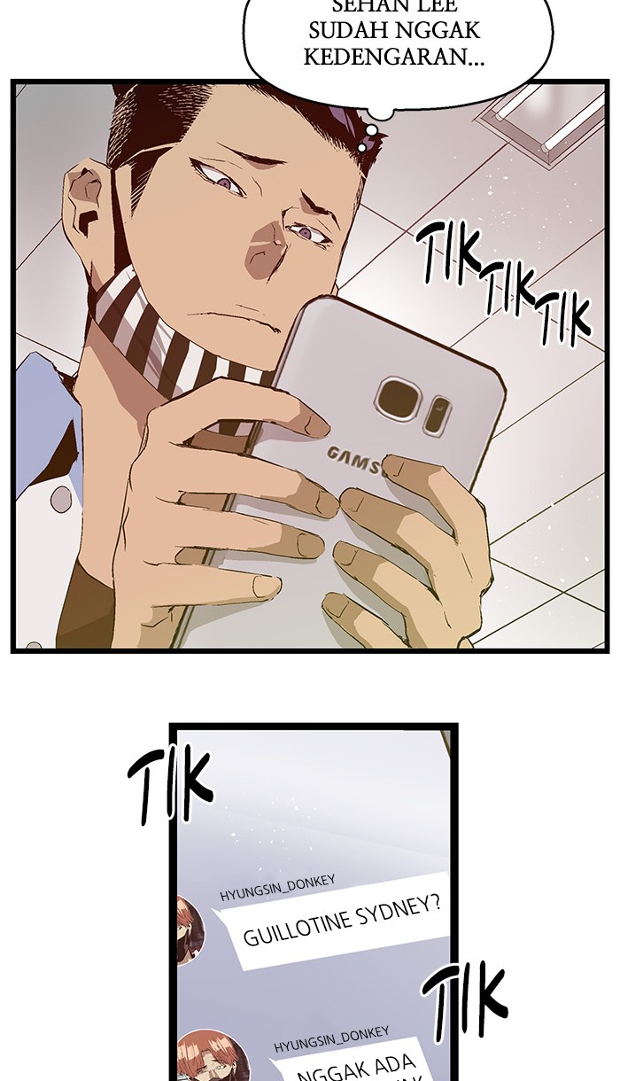 Weak Hero Chapter 67 - halaman 32
