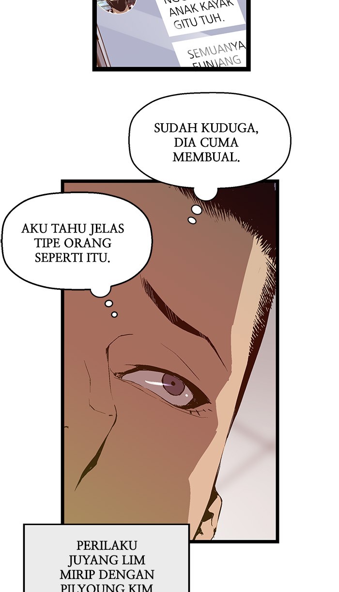 Weak Hero Chapter 67 - halaman 33