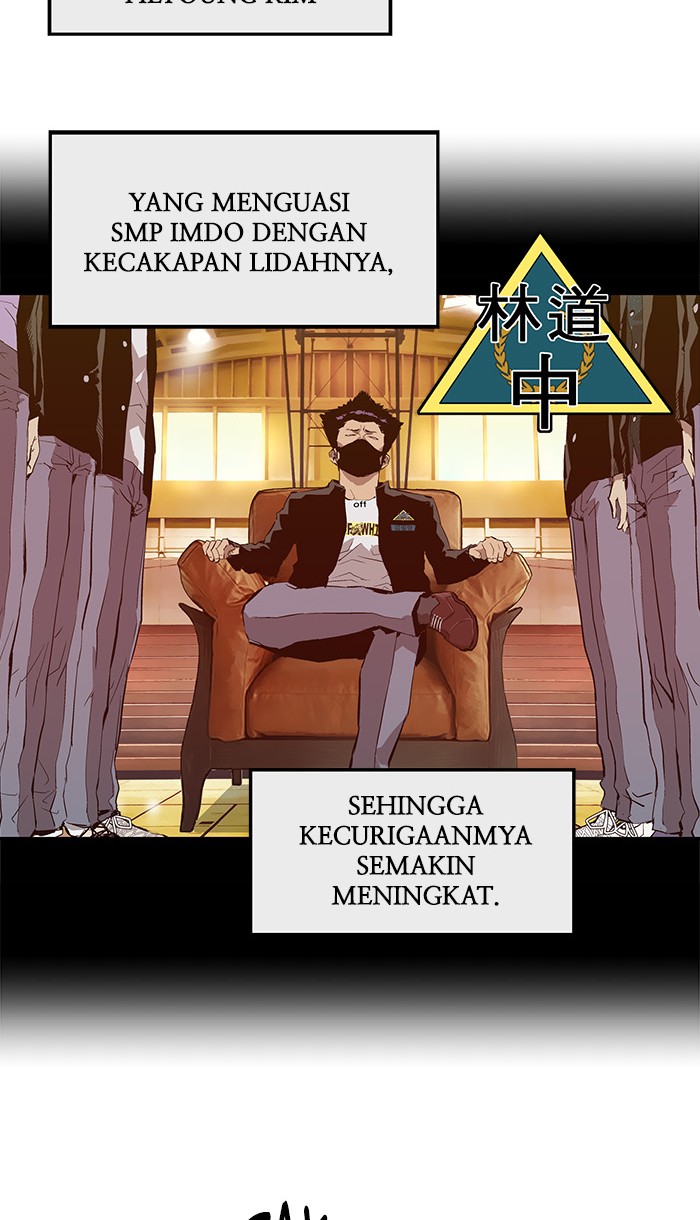 Weak Hero Chapter 67 - halaman 34