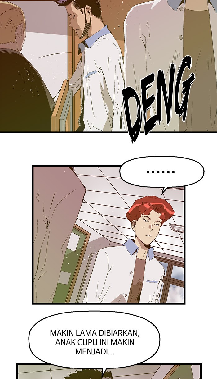 Weak Hero Chapter 67 - halaman 39