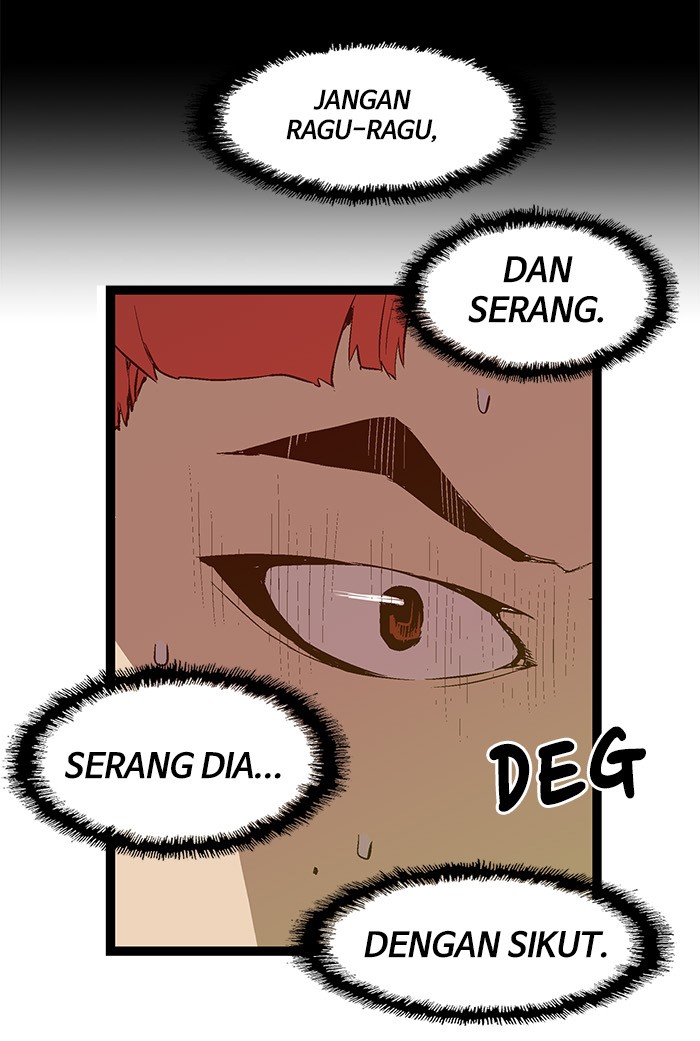 Weak Hero Chapter 67 - halaman 45