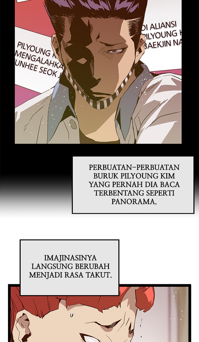 Weak Hero Chapter 67 - halaman 49