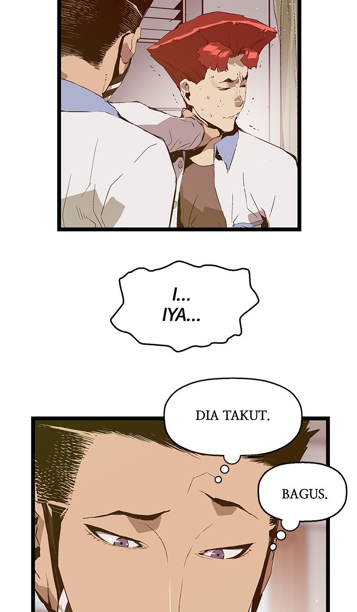 Weak Hero Chapter 67 - halaman 53