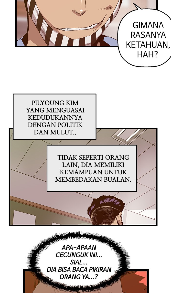Weak Hero Chapter 67 - halaman 54