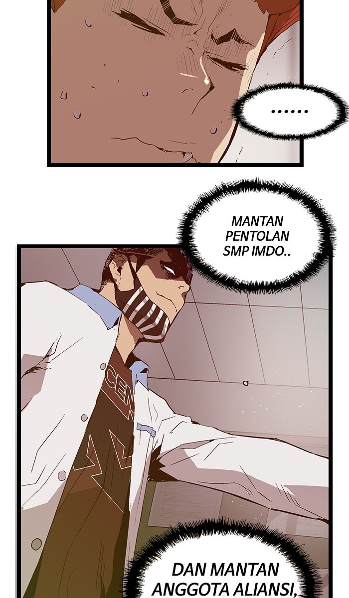 Weak Hero Chapter 67 - halaman 55