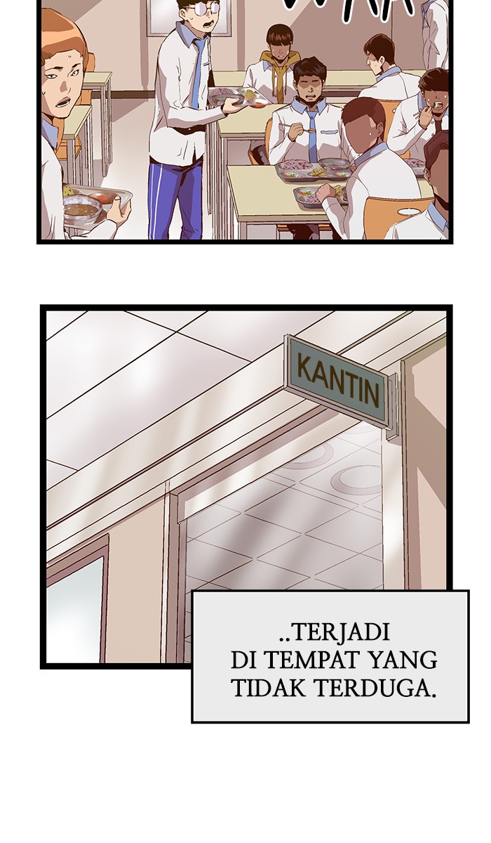 Weak Hero Chapter 67 - halaman 58