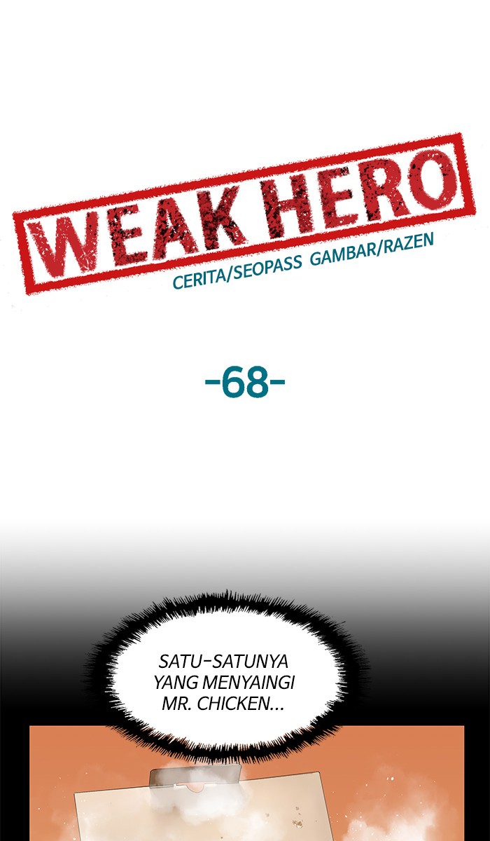 Weak Hero Chapter 68 - halaman 1