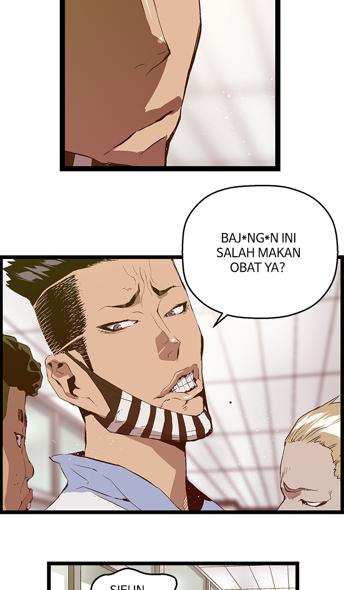 Weak Hero Chapter 68 - halaman 15