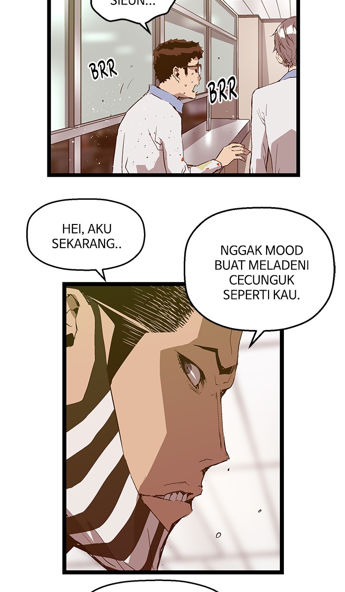 Weak Hero Chapter 68 - halaman 16