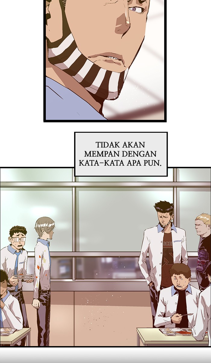 Weak Hero Chapter 68 - halaman 22