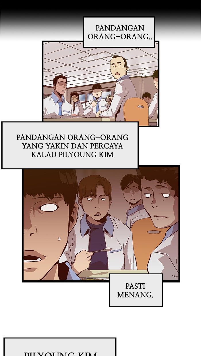 Weak Hero Chapter 68 - halaman 24