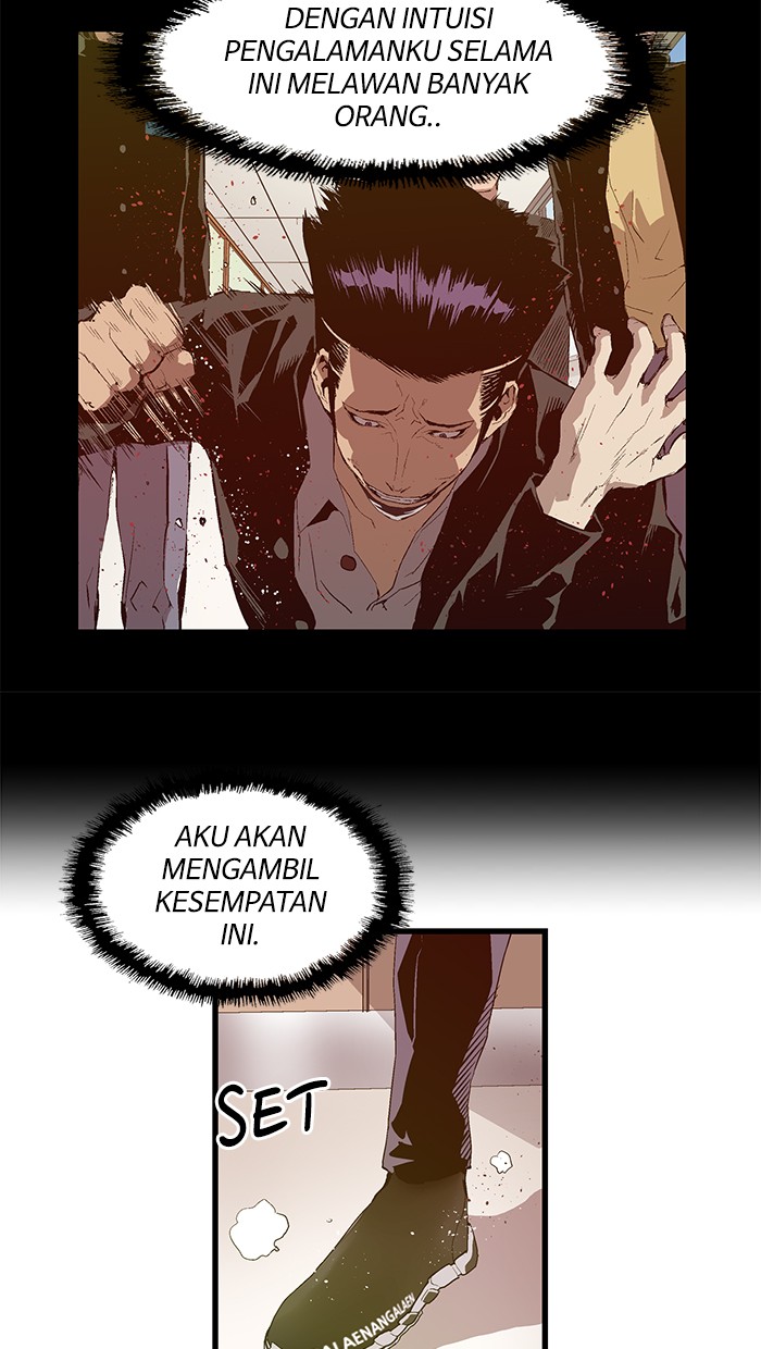 Weak Hero Chapter 68 - halaman 27