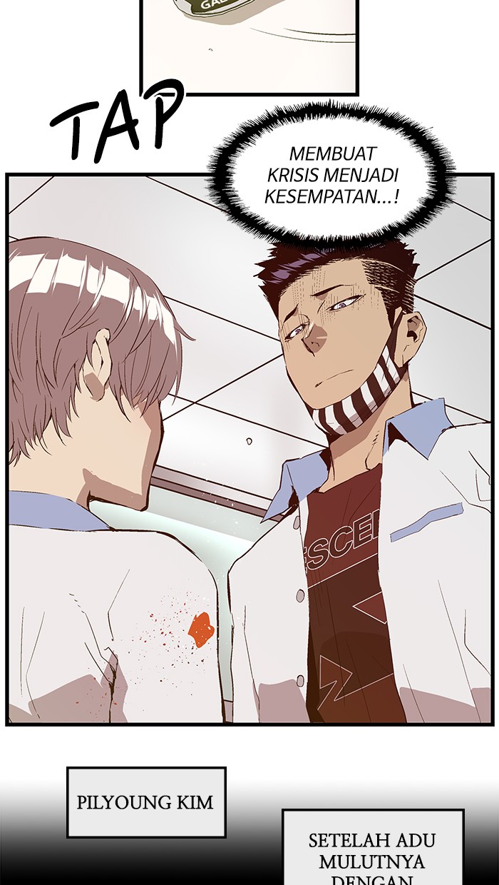Weak Hero Chapter 68 - halaman 28