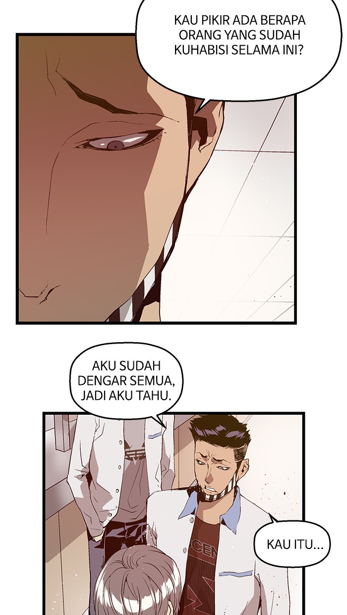 Weak Hero Chapter 68 - halaman 33