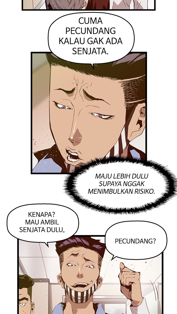 Weak Hero Chapter 68 - halaman 34