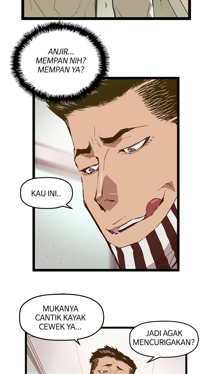 Weak Hero Chapter 68 - halaman 38