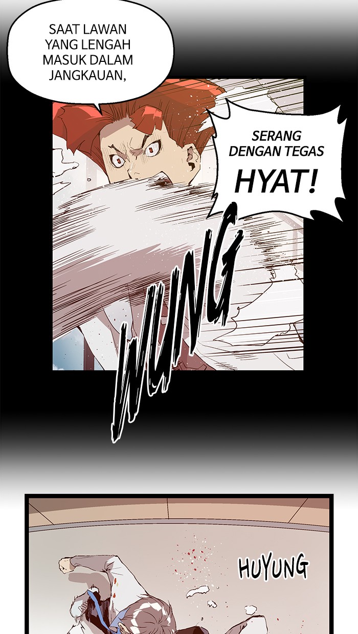 Weak Hero Chapter 68 - halaman 41
