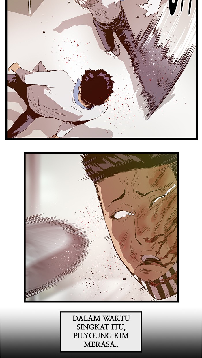 Weak Hero Chapter 68 - halaman 47