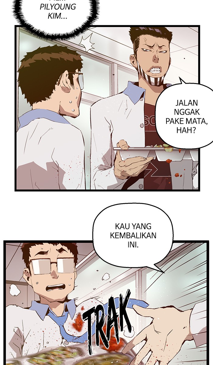 Weak Hero Chapter 68 - halaman 7