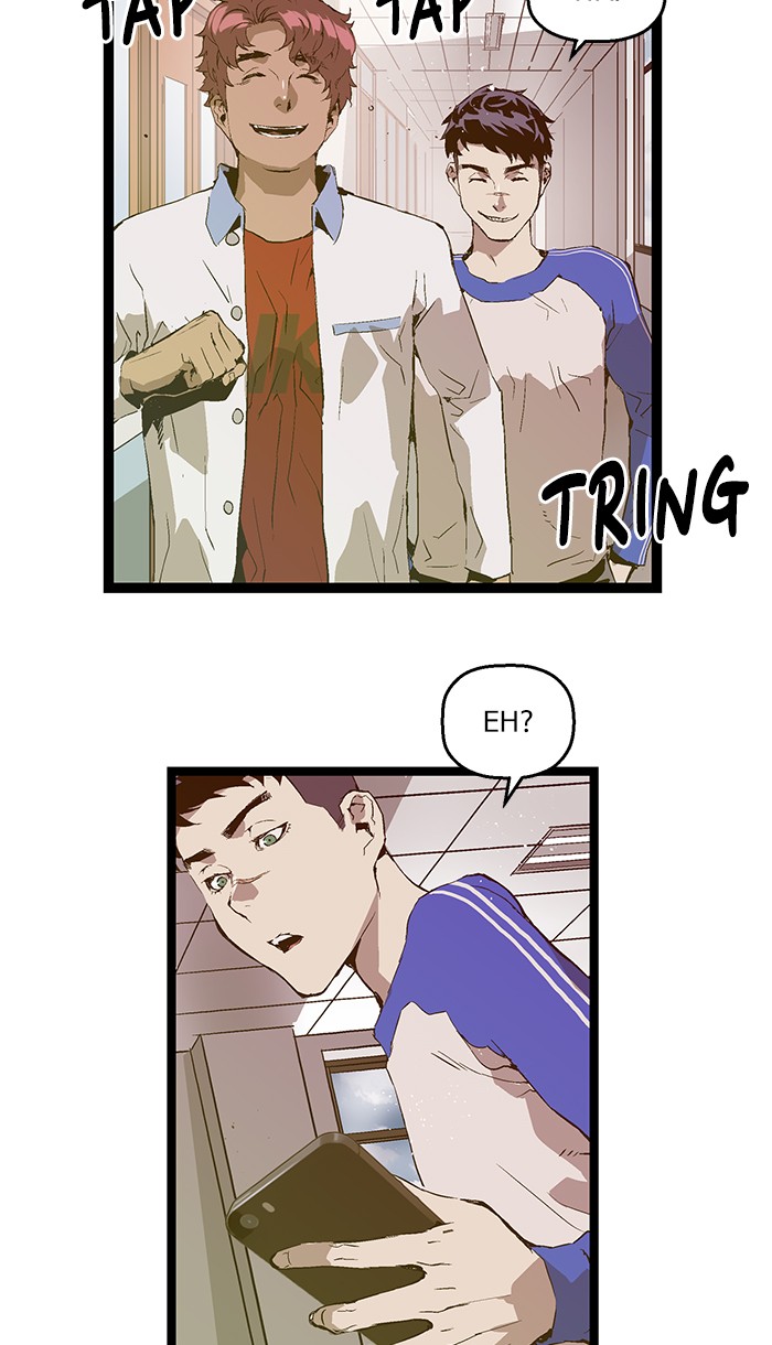 Weak Hero Chapter 69 - halaman 14