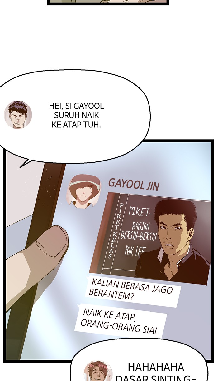 Weak Hero Chapter 69 - halaman 15