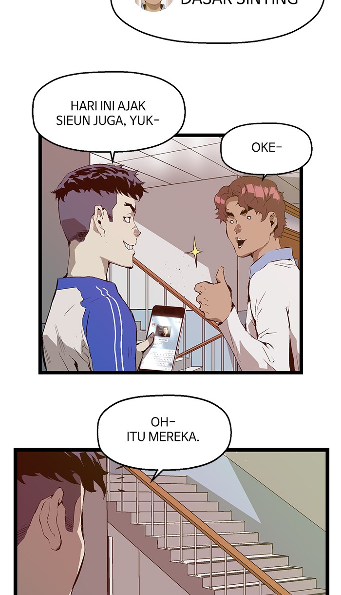 Weak Hero Chapter 69 - halaman 16