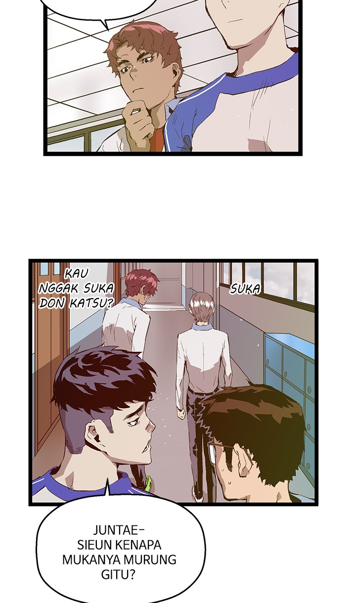 Weak Hero Chapter 69 - halaman 19