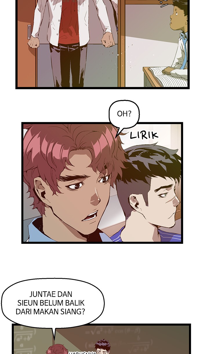 Weak Hero Chapter 69 - halaman 2