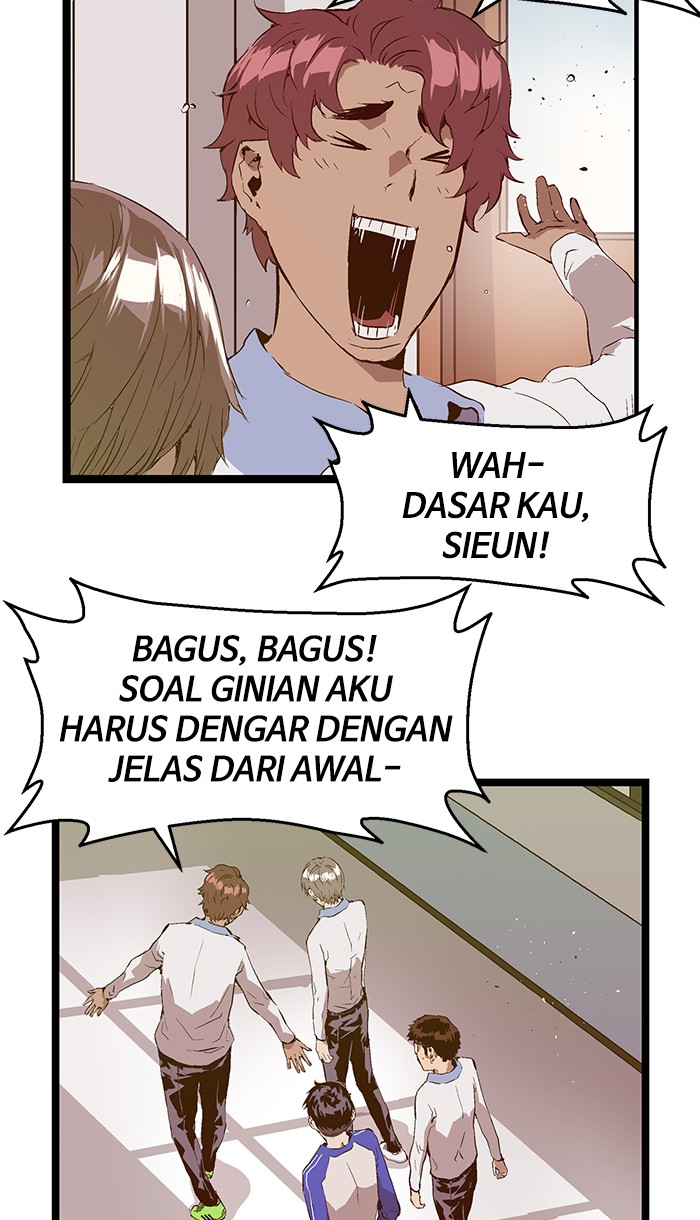 Weak Hero Chapter 69 - halaman 21