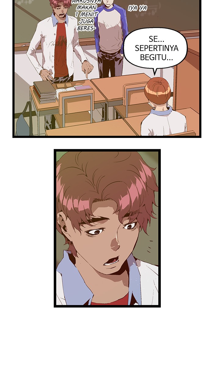 Weak Hero Chapter 69 - halaman 3