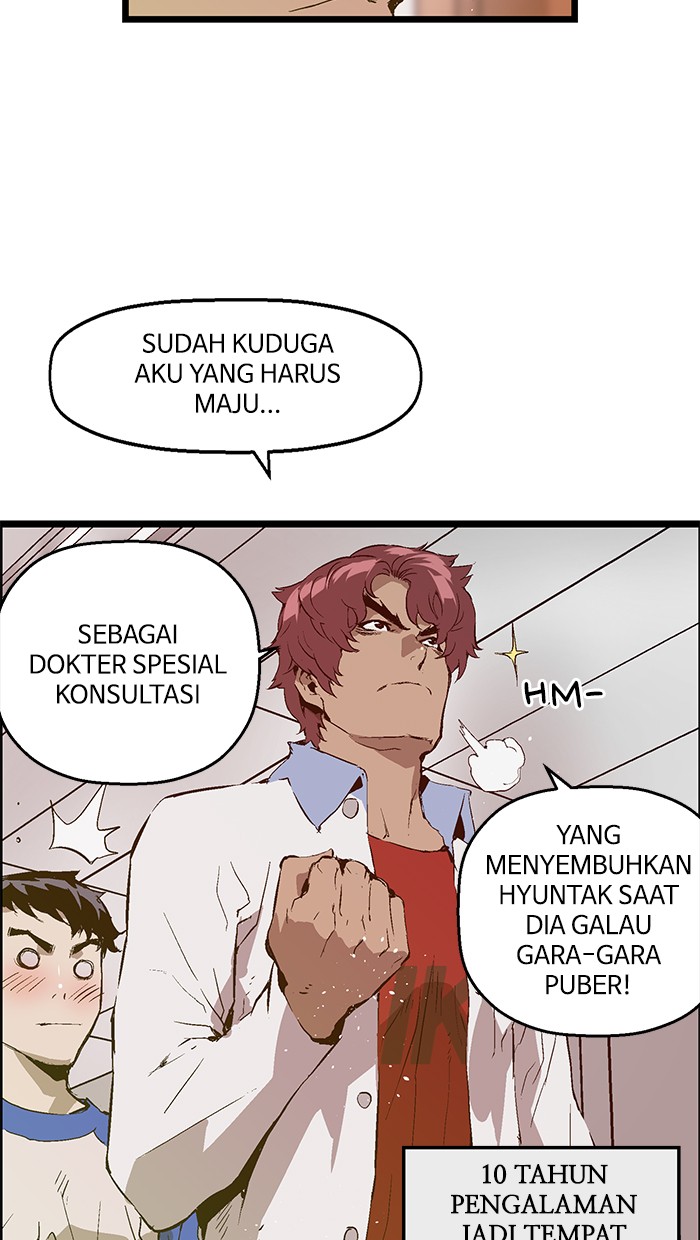 Weak Hero Chapter 69 - halaman 31