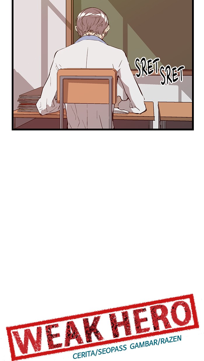 Weak Hero Chapter 69 - halaman 40