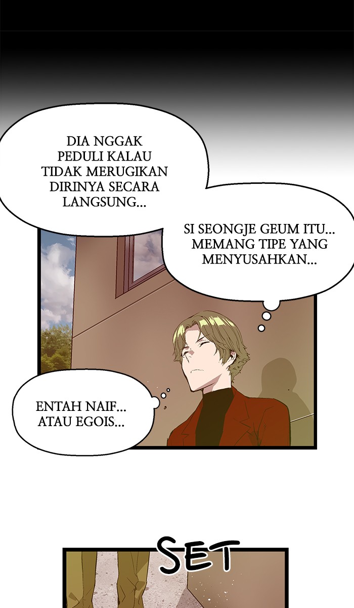 Weak Hero Chapter 69 - halaman 50